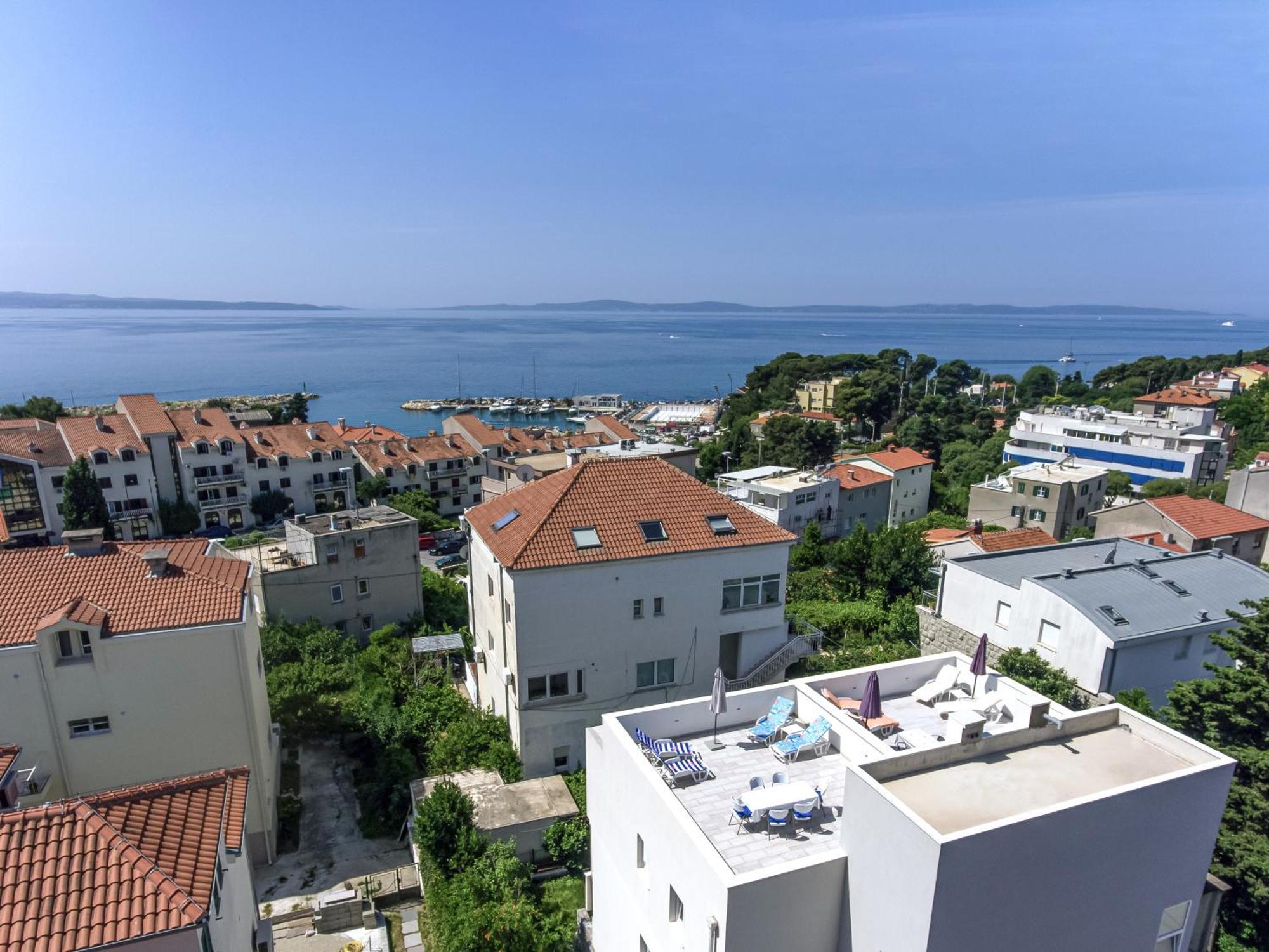 Apartment With Terrace And Free Parking - Beach Nearby Split Dış mekan fotoğraf