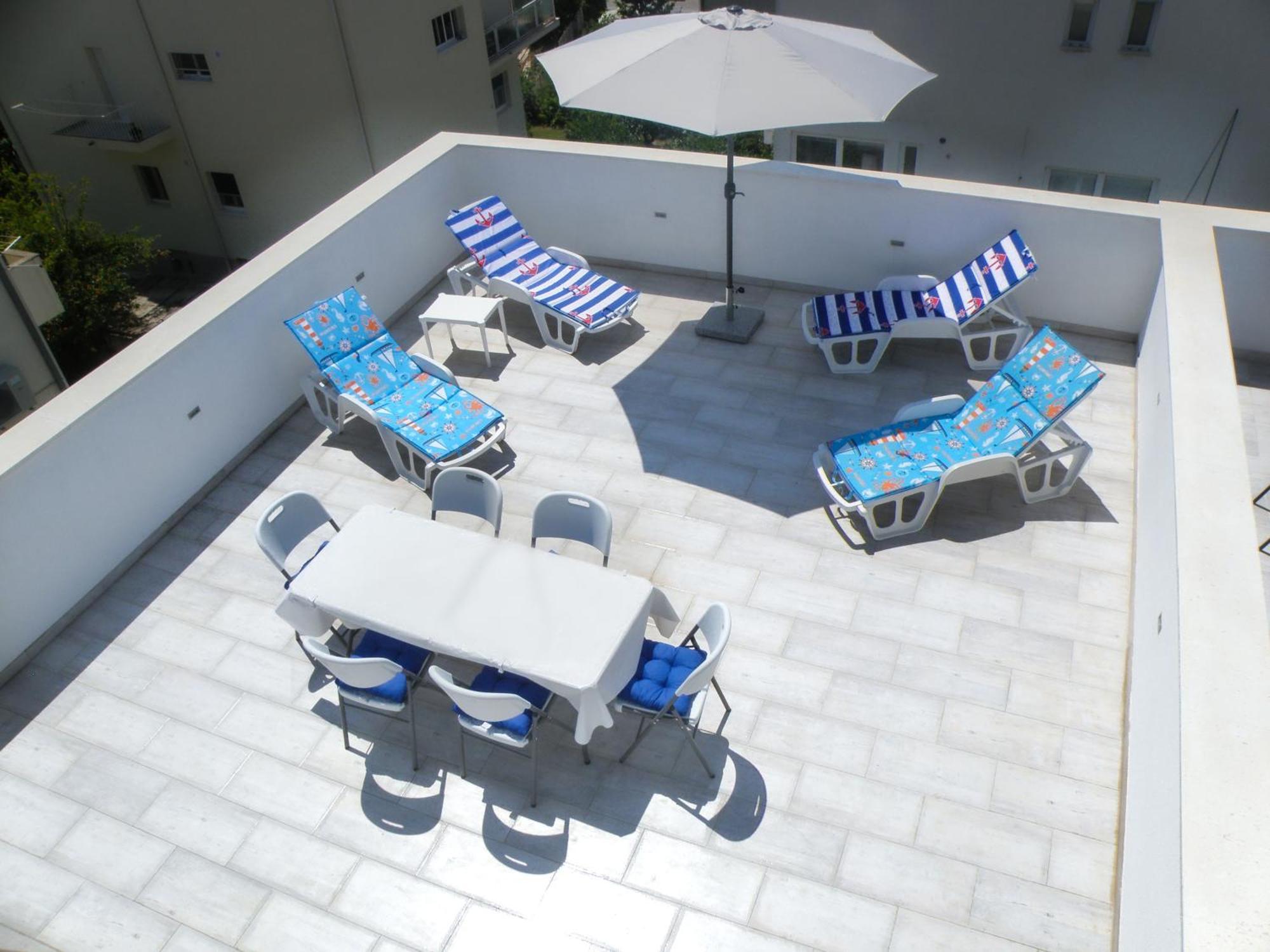 Apartment With Terrace And Free Parking - Beach Nearby Split Dış mekan fotoğraf