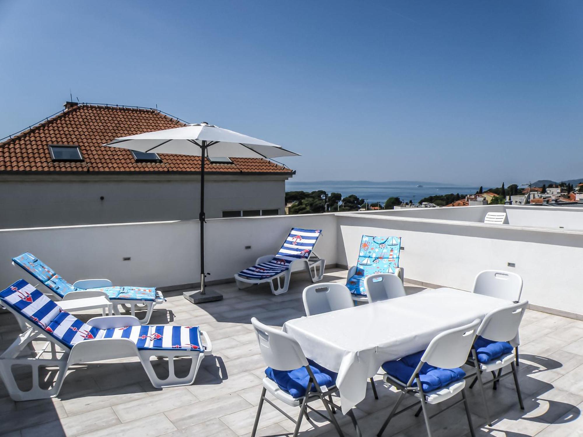 Apartment With Terrace And Free Parking - Beach Nearby Split Dış mekan fotoğraf